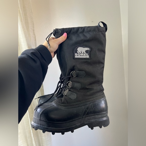 Sorel Shoes - Sorel Glacier Winter Boots 8